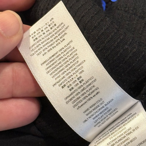 Michael Kórs Sequin Front Plaid Top Size Small - Picture 14 of 16